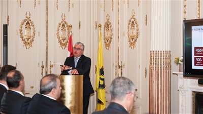 وليد جمال الدين: المنطقة الاقتصادية تمثل فرصًا واعدة بالصناعة والنقل البحري والوقود الأخضر