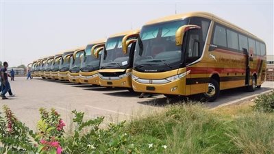 النقل تعلن عن مكاتب ومواعيد حجز أتوبيسات السوبر جيت (صور)