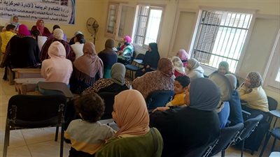 ندوة توعية بالإسعافات الأولية لأعضاء أندية الفتاة والمرأة بالقليوبية