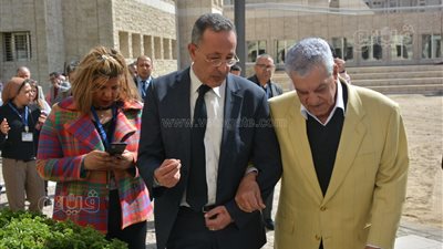 أحمد غنيم: افتتاح معامل علمية وبحثية بالمتحف القومي للحضارة يؤكد مكانته العلمية (فيديو وصور)