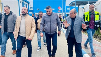 مسؤولو الإسكان يتفقدون أعمال تنفيذ عدد من مشروعات المنصورة الجديدة 