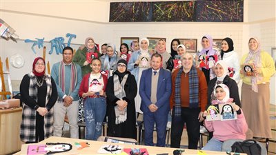 ختام الورش الفنية لمهرجان دمنهور الدولي لـ 