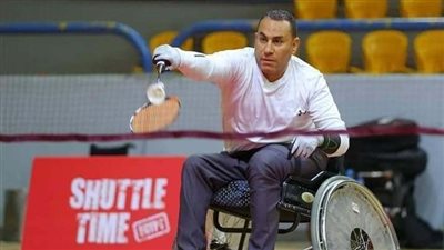 الريشة الطائرة، تأهل ثنائي مصري لثمن نهائي بطولة العالم البارالمبية