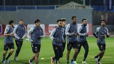 دوري أبطال أفريقيا، شاهد مران الأهلي الرئيسي استعدادا لمواجهة ميدياما الغاني