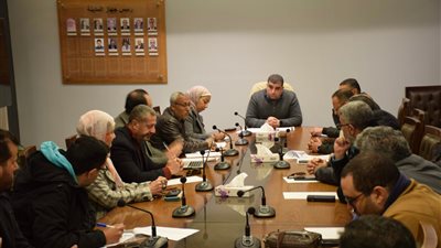 مسئولو الإسكان يتابعون سير العمل بـ 2664 وحدة بمشروع جنة 2 بالشيخ زايد