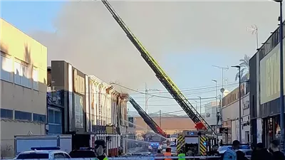 عدد كبير من القتلى والمصابين في حريق ضخم بفالنسيا