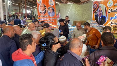 إقبال كبير على معرض أهلا رمضان في الإسكندرية