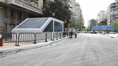 القومية للأنفاق تكشف نسب تنفيذ محطة مترو وادي النيل بالخط الثالث (صور)