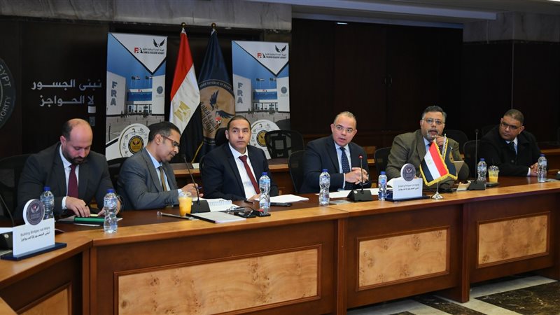لقاء رئيس الرقابة