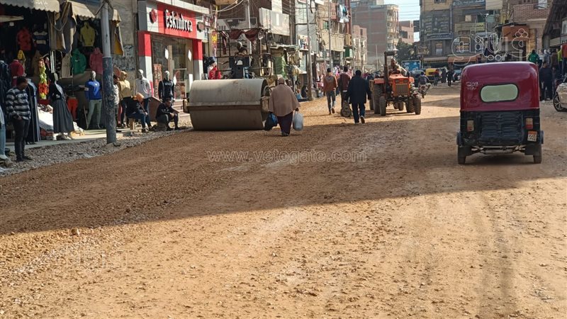 محافظ الغربية يتابع
