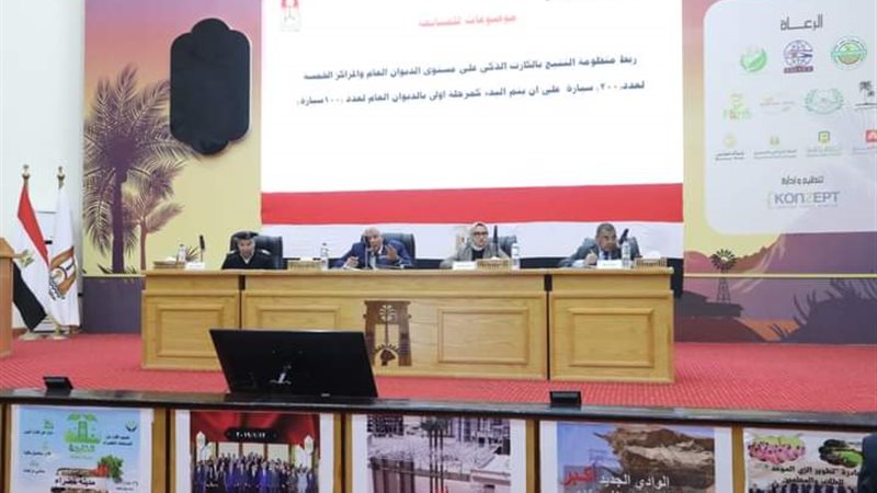 المجلس التنفيذي للوادي
