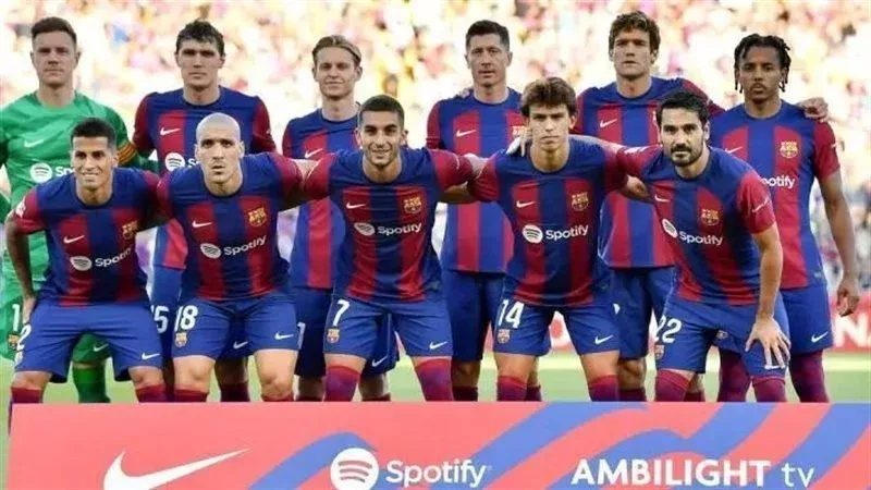 برشلونة،فيتو