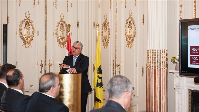 وليد جمال رئيس المنطقة