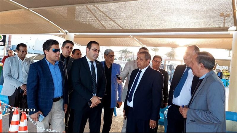 وفد لجنة الشباب والرياضة