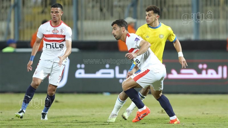 الزمالك والإسماعيلي،