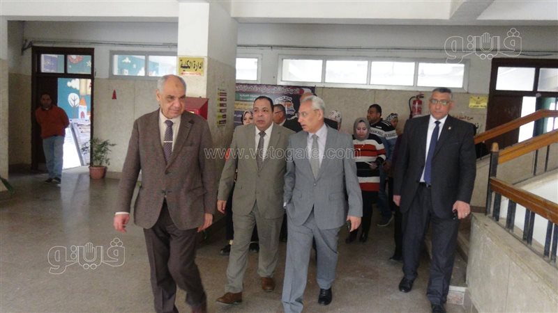 تفقد الدكتور عصام