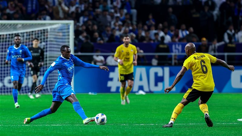 الهلال السعودي وسباهان،