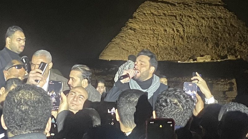 حفل رامي جمال في