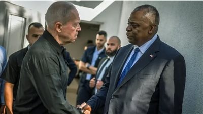 أوستن لـ جالانت: يجب ضمان سلامة الفلسطينيين قبل بدء عملية رفح 