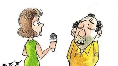 اللحمة والمسافة صفر في كاريكاتير فيتو