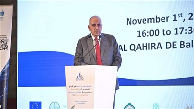 وزير الري يوجه باستعجال أعمال التطهير بالشرقية