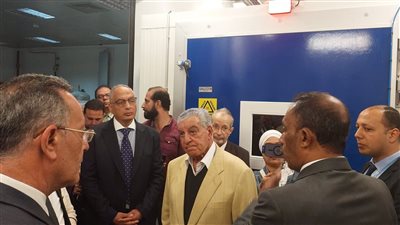 الرقابة على الصادرات: افتتاح المعامل البحثية بالقومي للحضارة تساهم في تطور البحث العلمي