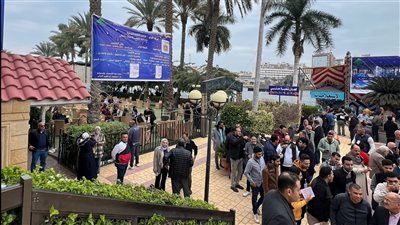 إقبال ملحوظ على انتخابات نقابة المهندسين في الدقهلية (صور)