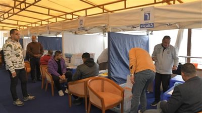 انطلاق انتخابات التجديد النصفي لنقابة المهندسين بالإسكندرية (بث مباشر)