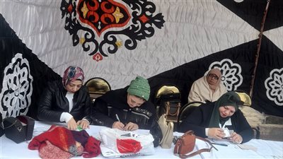 إقبال متزايد على انتخابات التجديد النصفي لنقابة المهندسين بدمياط (صور) 