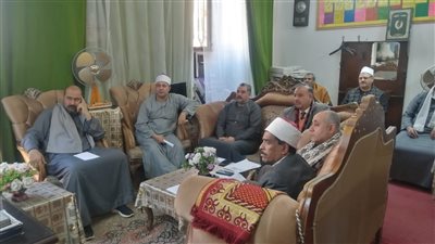 اجتماع طارئ لمديرية أوقاف الإسكندرية