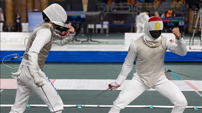 كأس العالم للسلاح، تأهل 5 مصريين للأدوار الإقصائية 