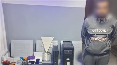 ضبط 3 أشخاص بتهمة بث قنوات فضائية بدون ترخيص في الشرقية (صور)