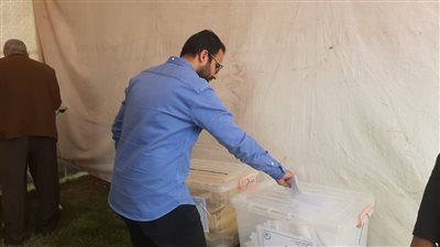 إقبال كثيف على انتخابات التجديد النصفي لنقابة المهندسين بالسويس (صور)