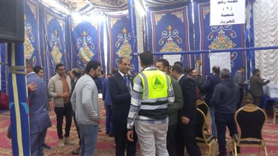لجنة انتخابات المهندسين بالقاهرة: 1500 عضو صوتوا حتى الآن (فيديو) 