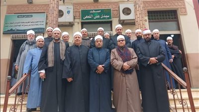 القافلة المشتركة بين الأزهر والأوقاف: من دروس تحويل القبلة بيان خيرية أمة سيدنا محمد 