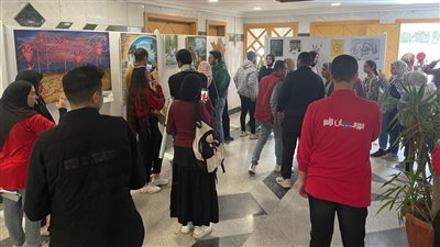 مهرجان الأسر الطلابية يختتم فعالياته بمسابقات النشاط الفني 