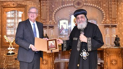 البابا تواضروس يشرح تاريخ الكنيسة الأرثوذكسية في هولندا