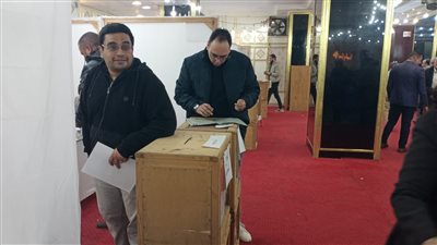 إقبال متوسط بانتخابات التجديد النصفي لنقابة المهندسين في البحيرة (صور)