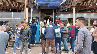 إقبال كبير على انتخابات التجديد النصفي لنقابة المهندسين في دمياط (صور)