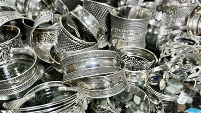  أسعار الفضة في مصر، مؤشر المعدن الأبيض عالميا اليوم الجمعة 23-2-2024