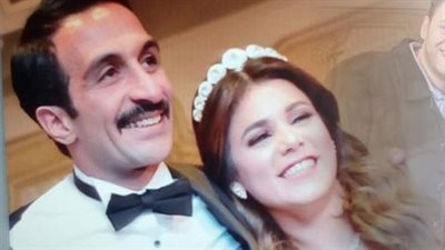 انفصال الفنان أحمد كشك عن زوجته بسمة ماهر 
