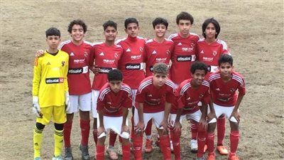 أهلي 2010 يفوز على حلوان 13 - 0 في بطولة منطقة القاهرة