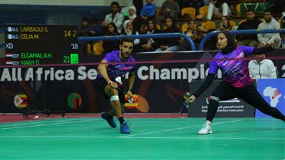 الريشة الطائرة، أدهم حاتم وضحى هاني يصعدان لنصف نهائي بطولة أوغندا