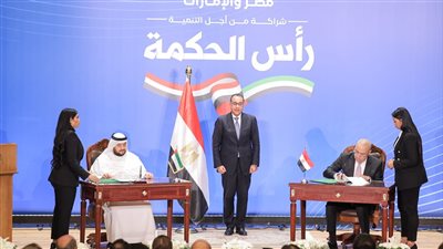 رئيس الوزراء يوجه الشكر للسيسي وبن زايد لدعم الصفقة الاستثمارية الكبرى برأس الحكمة