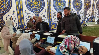 غلق باب التصويت بانتخابات التجديد النصفي لنقابة المهندسين 