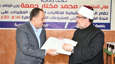 وزير الأوقاف من المعسكر التثقيفي بالإسكندرية: الأوطان لا تبنى إلا بالعلم والمال