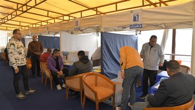 غلق باب التصويت في انتخابات التجديد النصفي لنقابة المهندسين بالإسكندرية