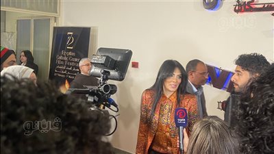 أبرزهم حورية فرغلي، بدء توافد النجوم على حفل افتتاح مهرجان المركز الكاثوليكي للسينما (فيديو وصور) 