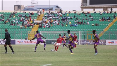 الأهلي يواصل تقدمه على ميدياما بعد مرور 75 دقيقة