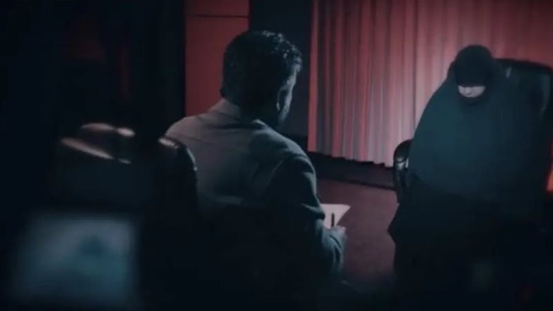 أرملة البغدادي، فيتو